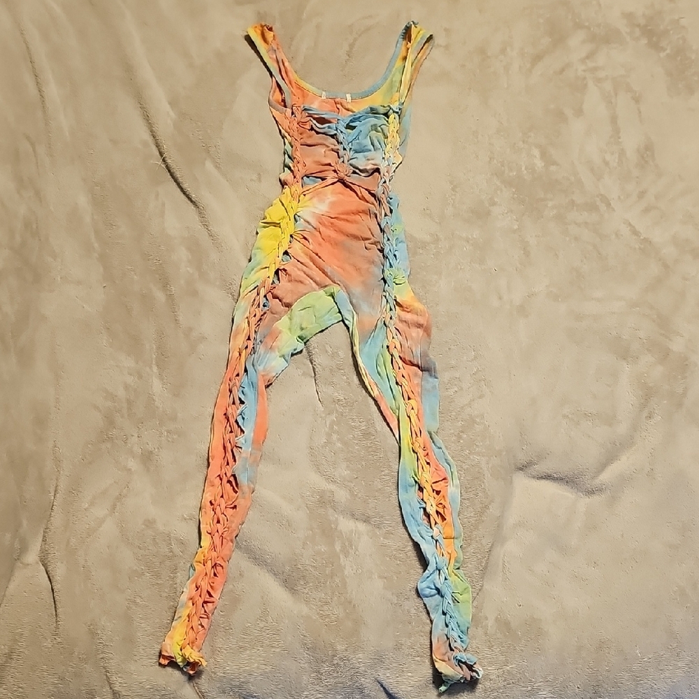 Vibrant Tyedye Bodysuit